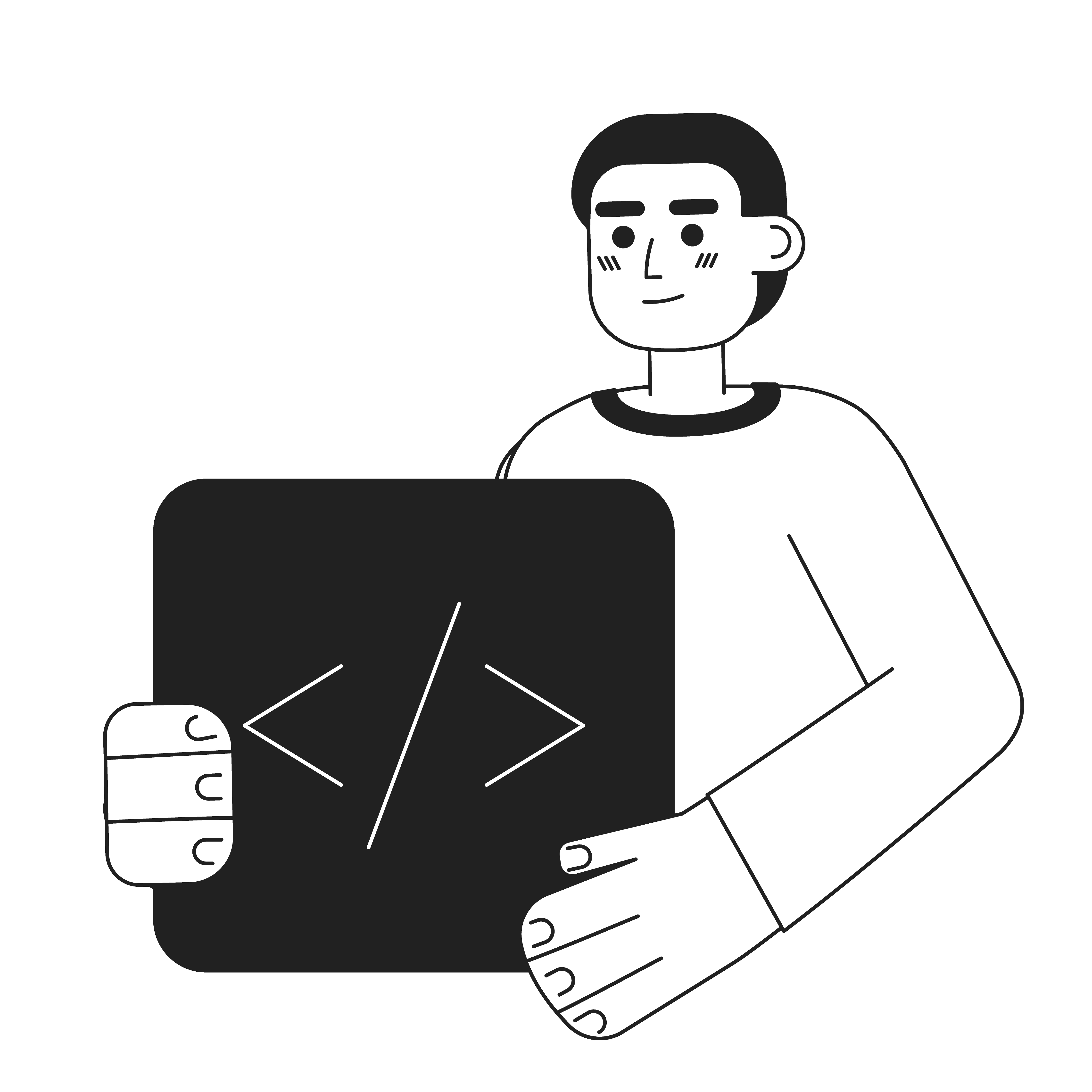 Environment variables for the selected environment: keys, secret badges, and actions.