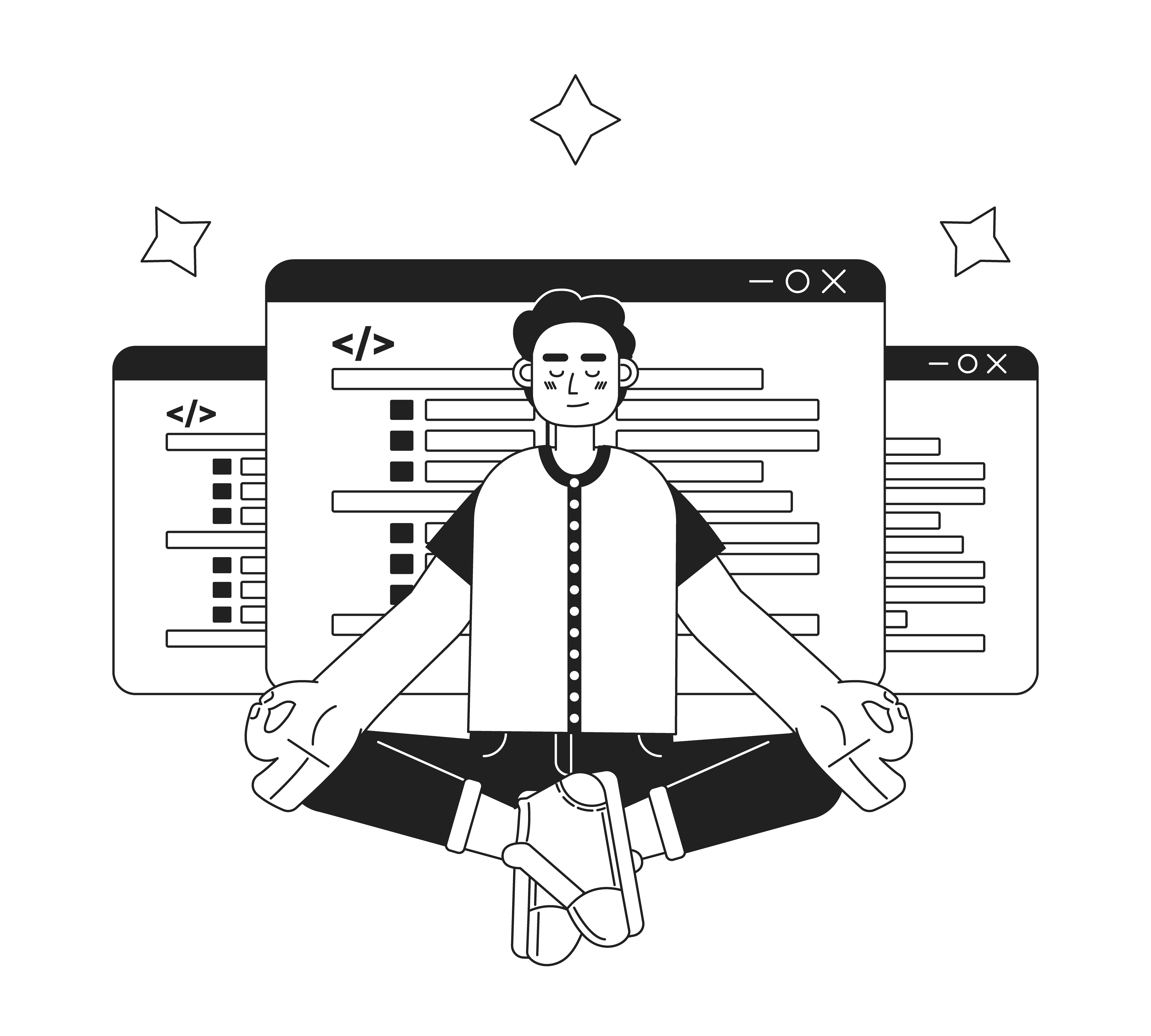 GitHub repository picker: search and choose a connected repository and branch.