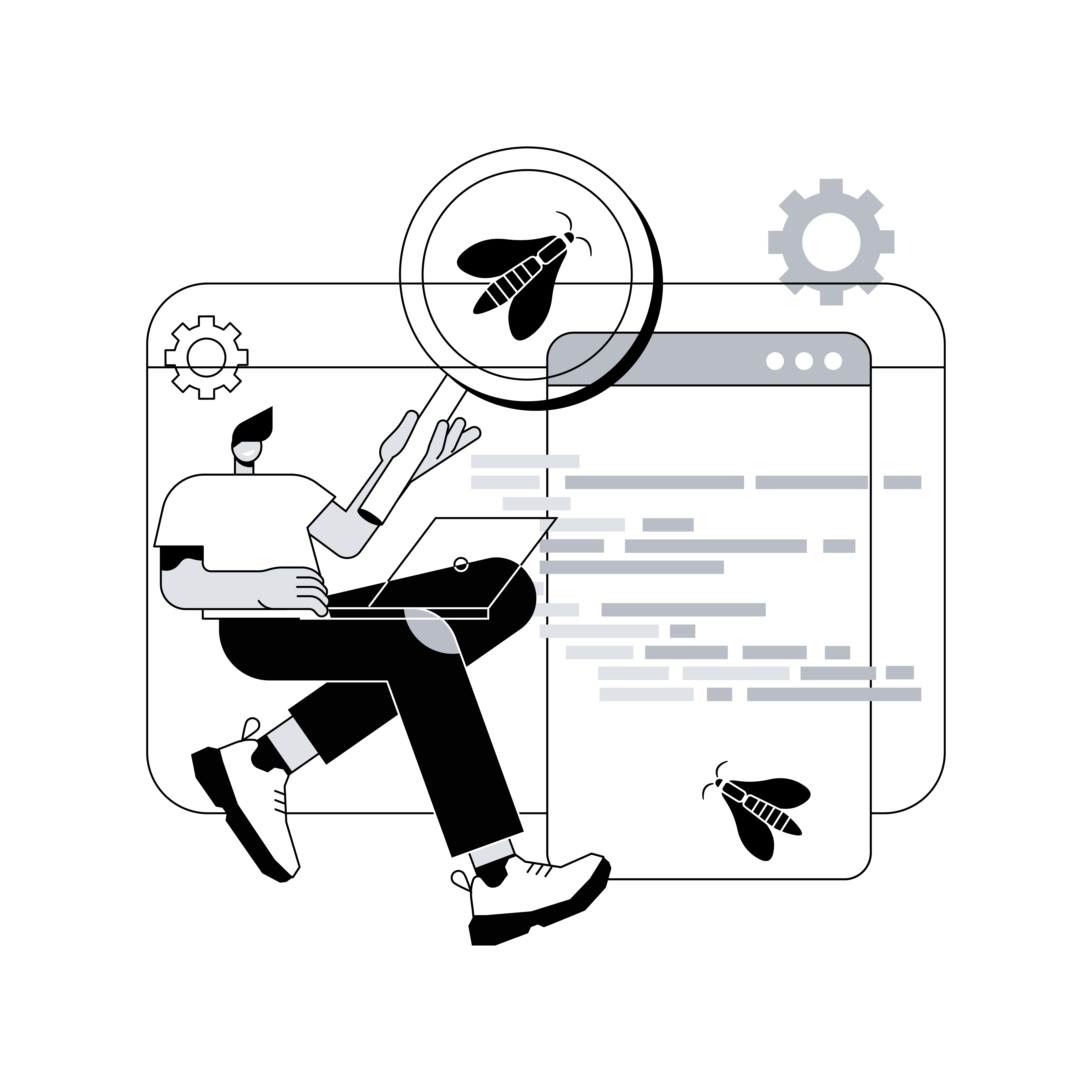 Build and runtime log stream with stdout, stderr, and system tags.